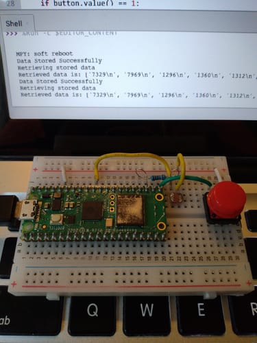 Customer photo review of Python Starter Kit (Adventure Kit: Neon Realm)