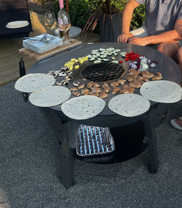 Customer photo review of FENNEK Bålpanne Allround