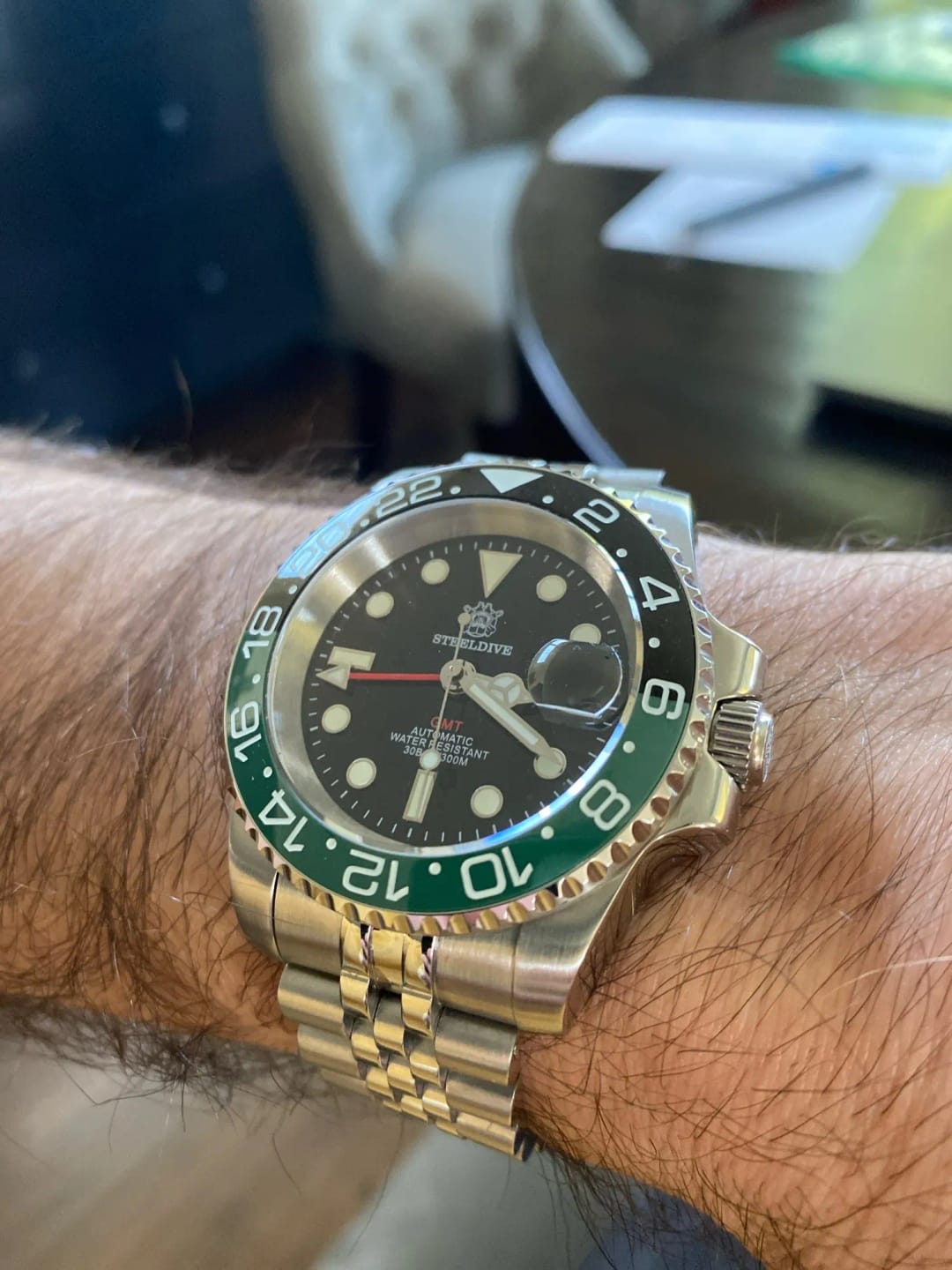 Customer photo review of Lucky Fours® Imperial