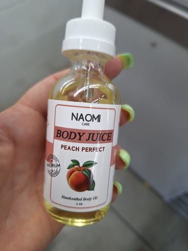 Customer photo review of BOGO Pheremone Body Juice Oil