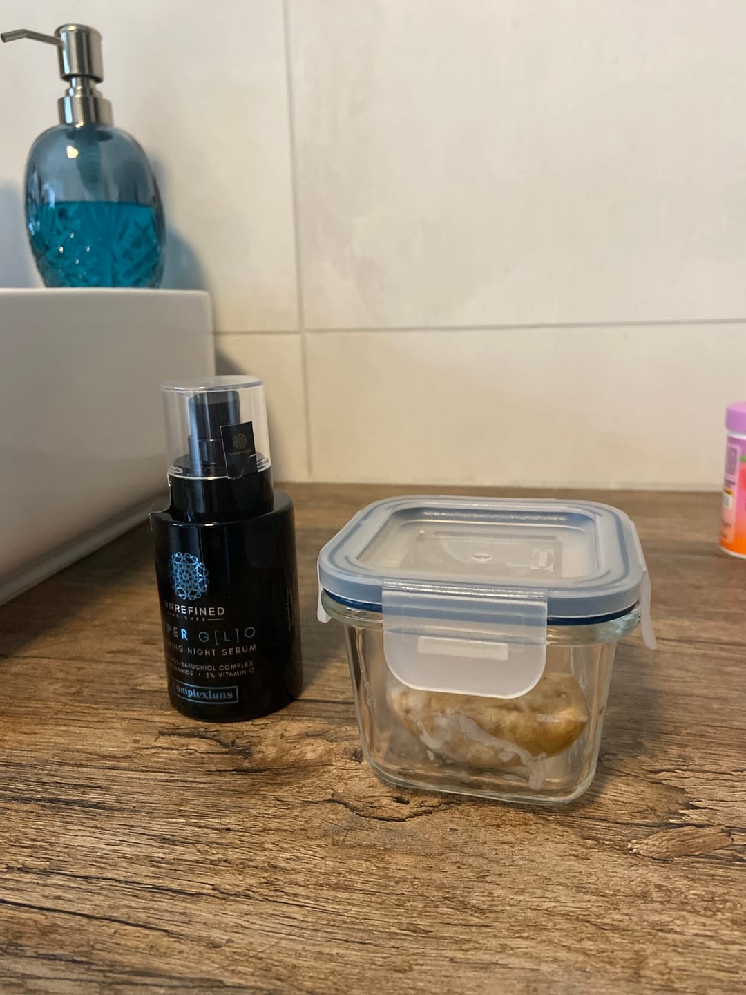 Customer photo review of BLACK SOAP - afrikanische schwarze Seife