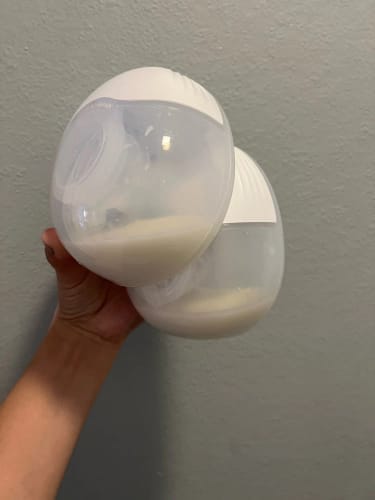Customer photo review of MamiPump - sanft abpumpen für Dich und dein Baby