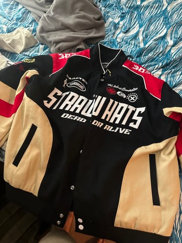 Customer photo review of Straw Hat Racing Jacket