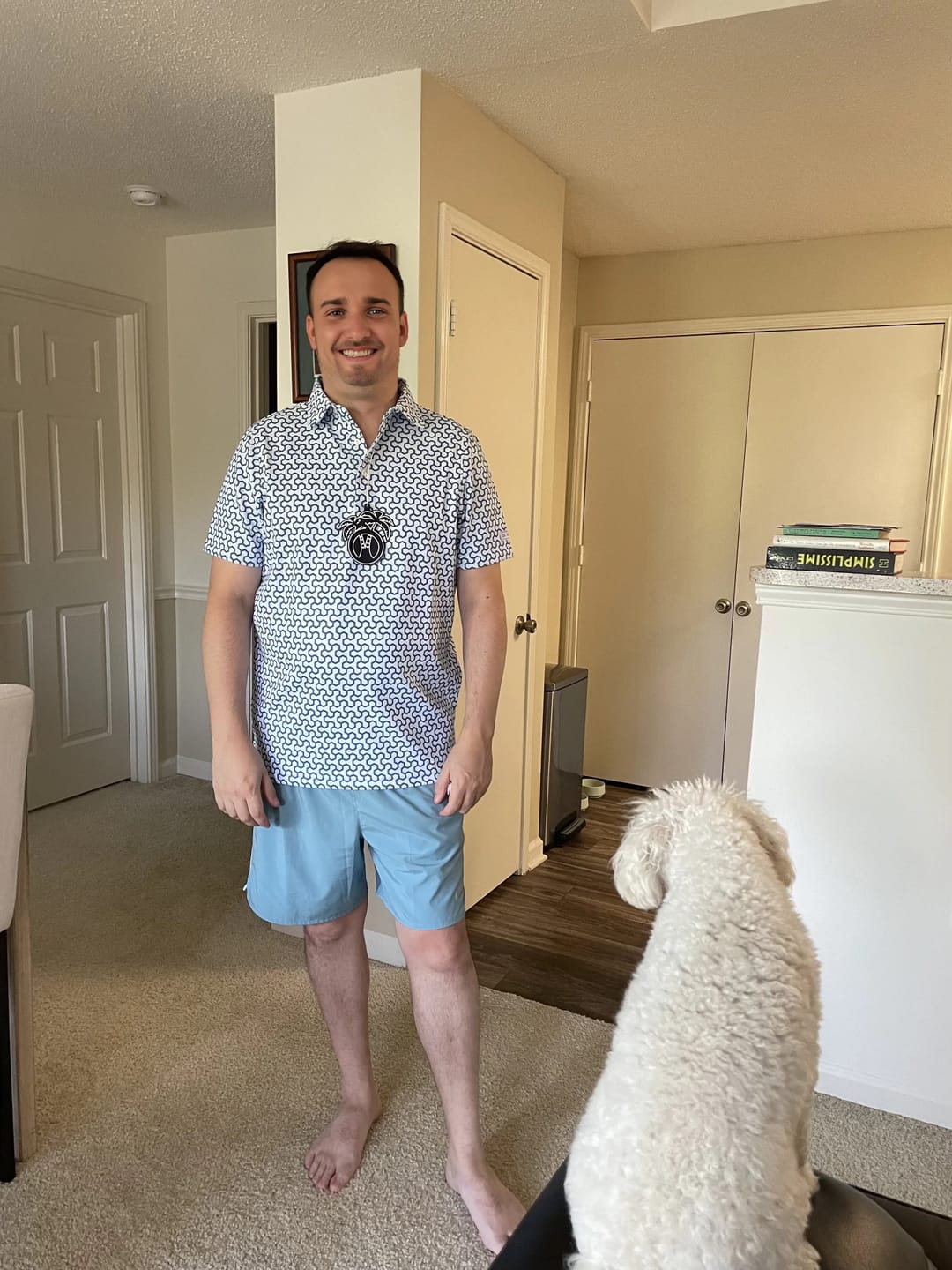Customer photo review of Infinity Polo