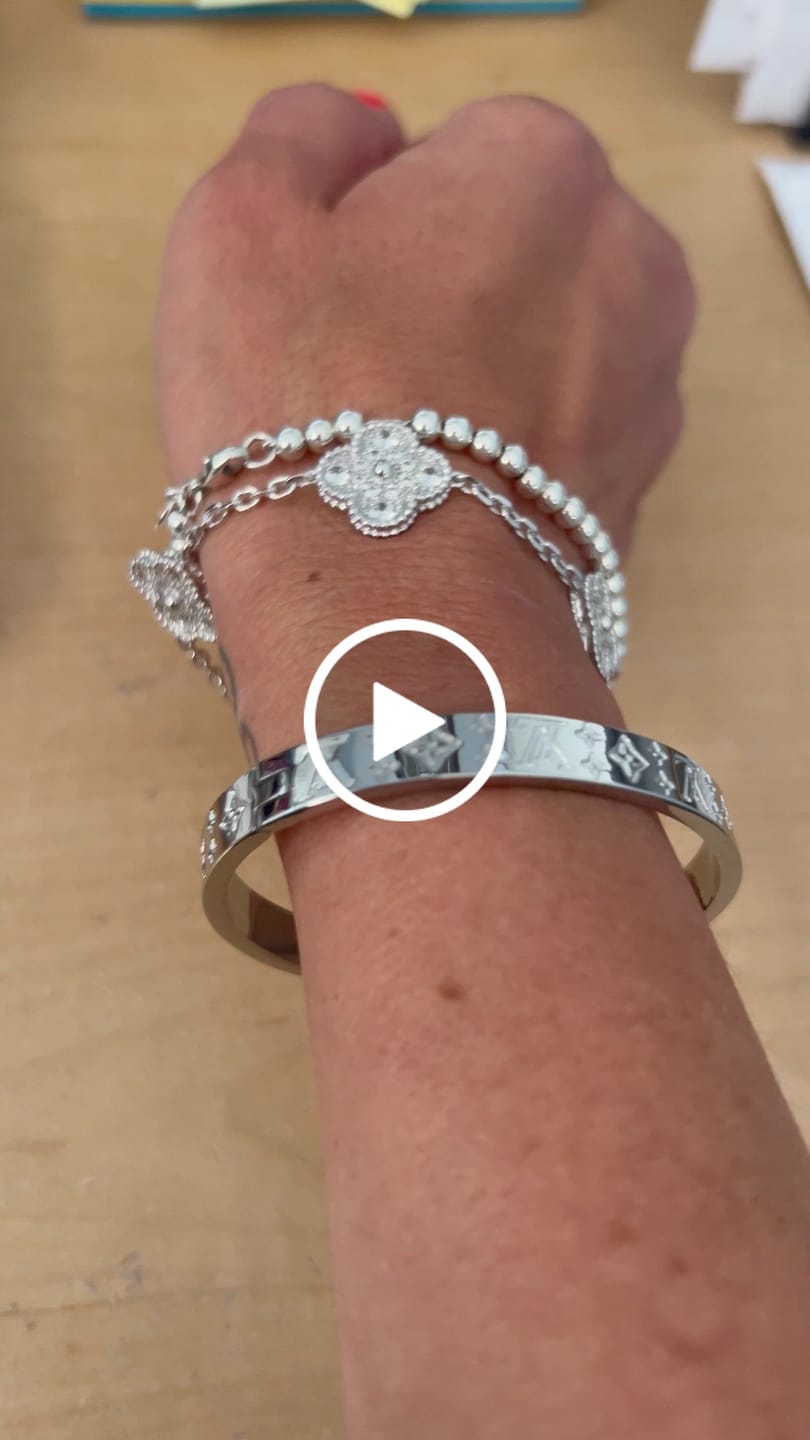 Customer video review of Lou Maven Bracelet