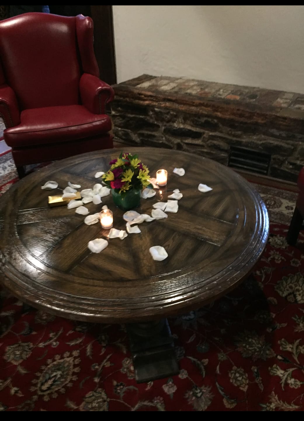 Customer photo review of White Rose Petals