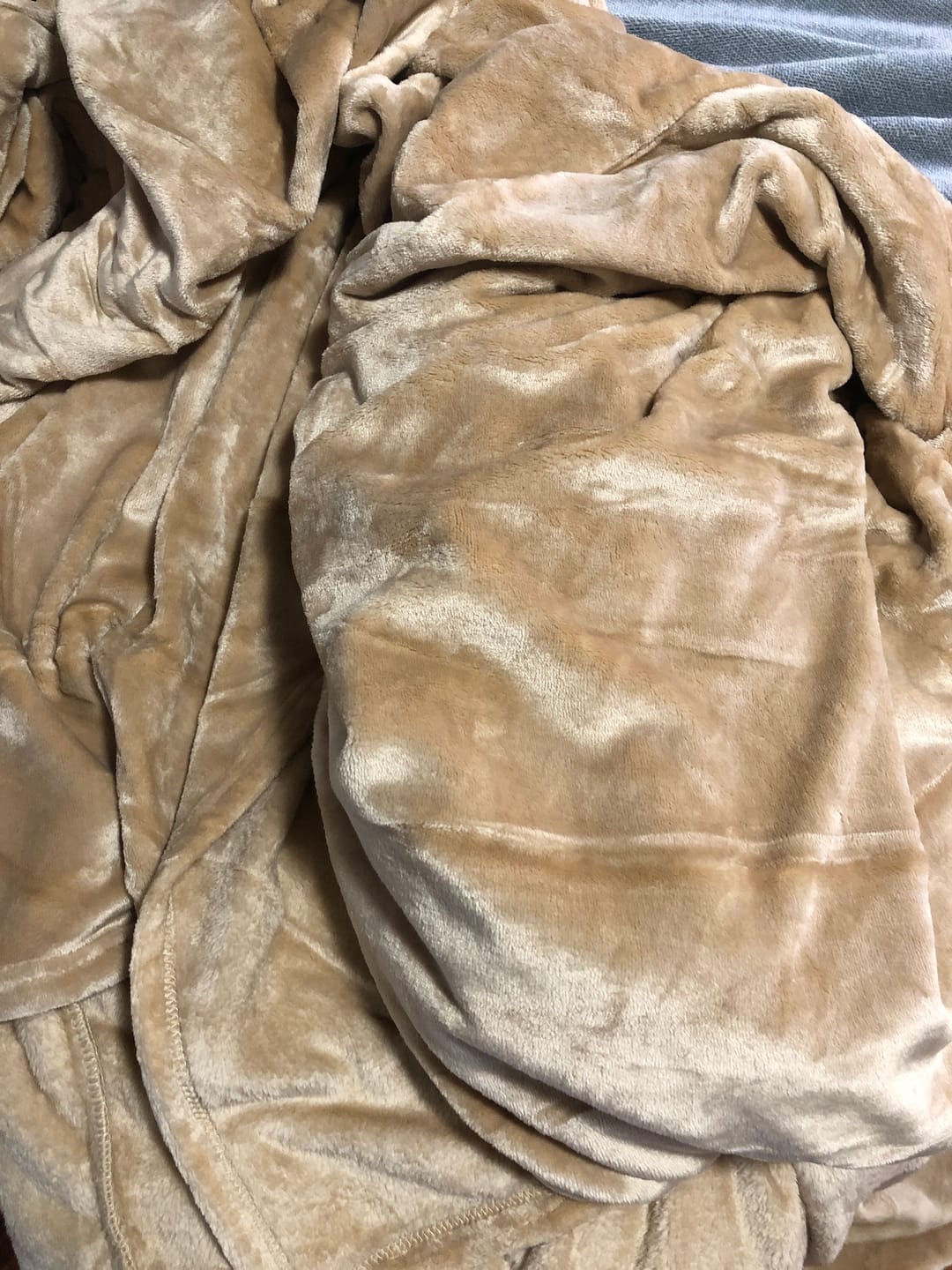 Customer photo review of The Mega Blanket