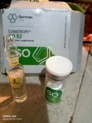 Customer photo review of Somatrope 50 UI German Labs