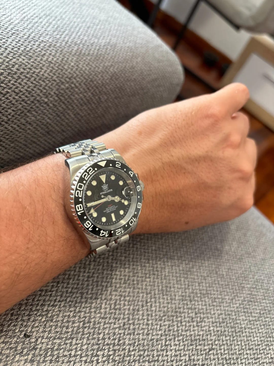 Customer photo review of Lucky Fours® Imperial