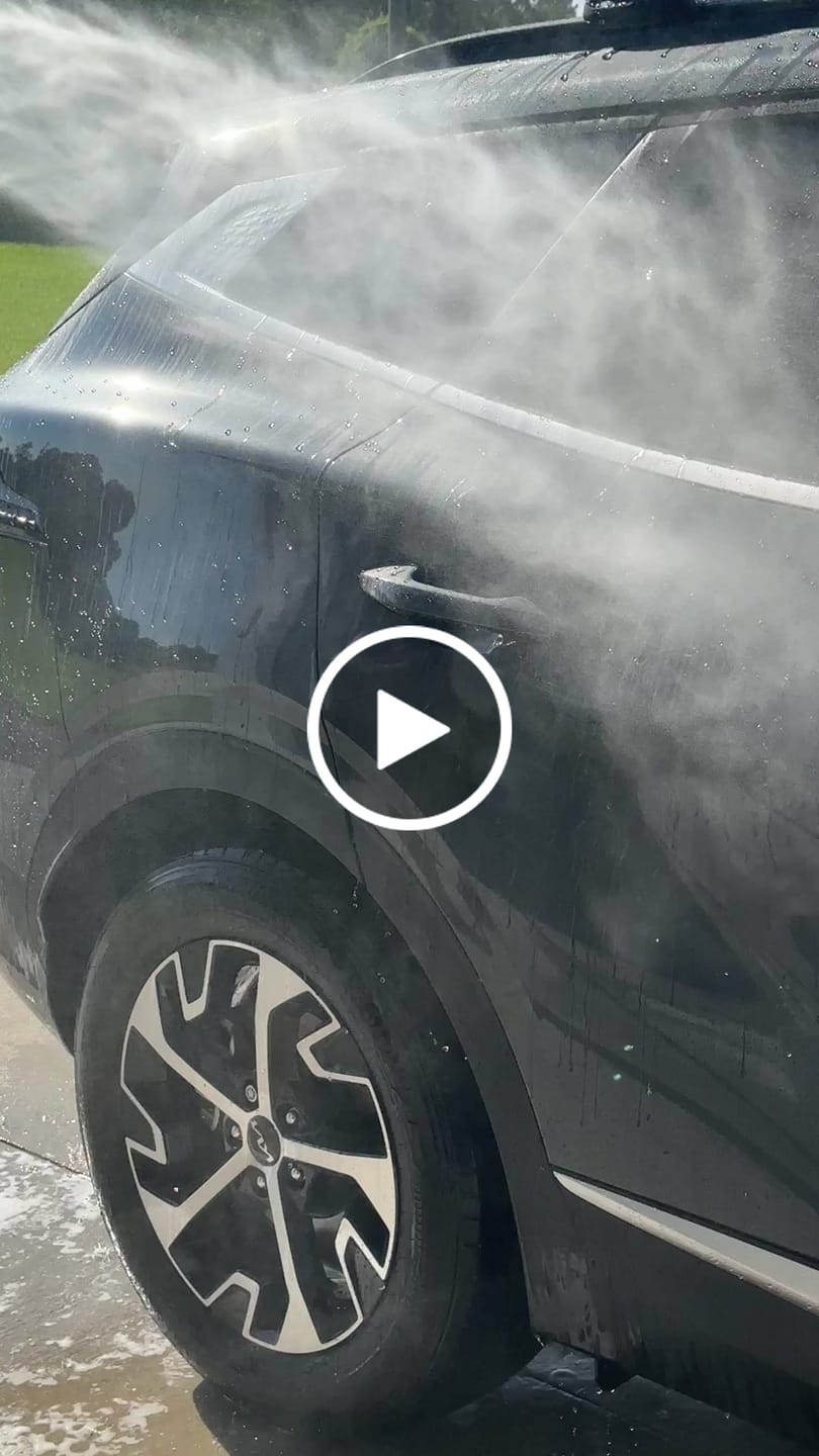 Customer video review of Wheel Coating