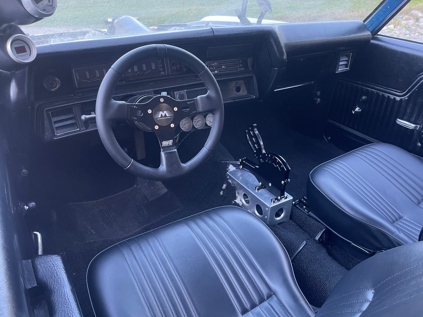 Customer photo review of Motion Raceworks MPI Race Steering Wheel All Black MPI-DRG-R513-BLK