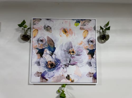 Customer photo review of Flora Transcenda | Illustration Art