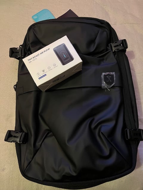 Customer photo review of Air Backpack