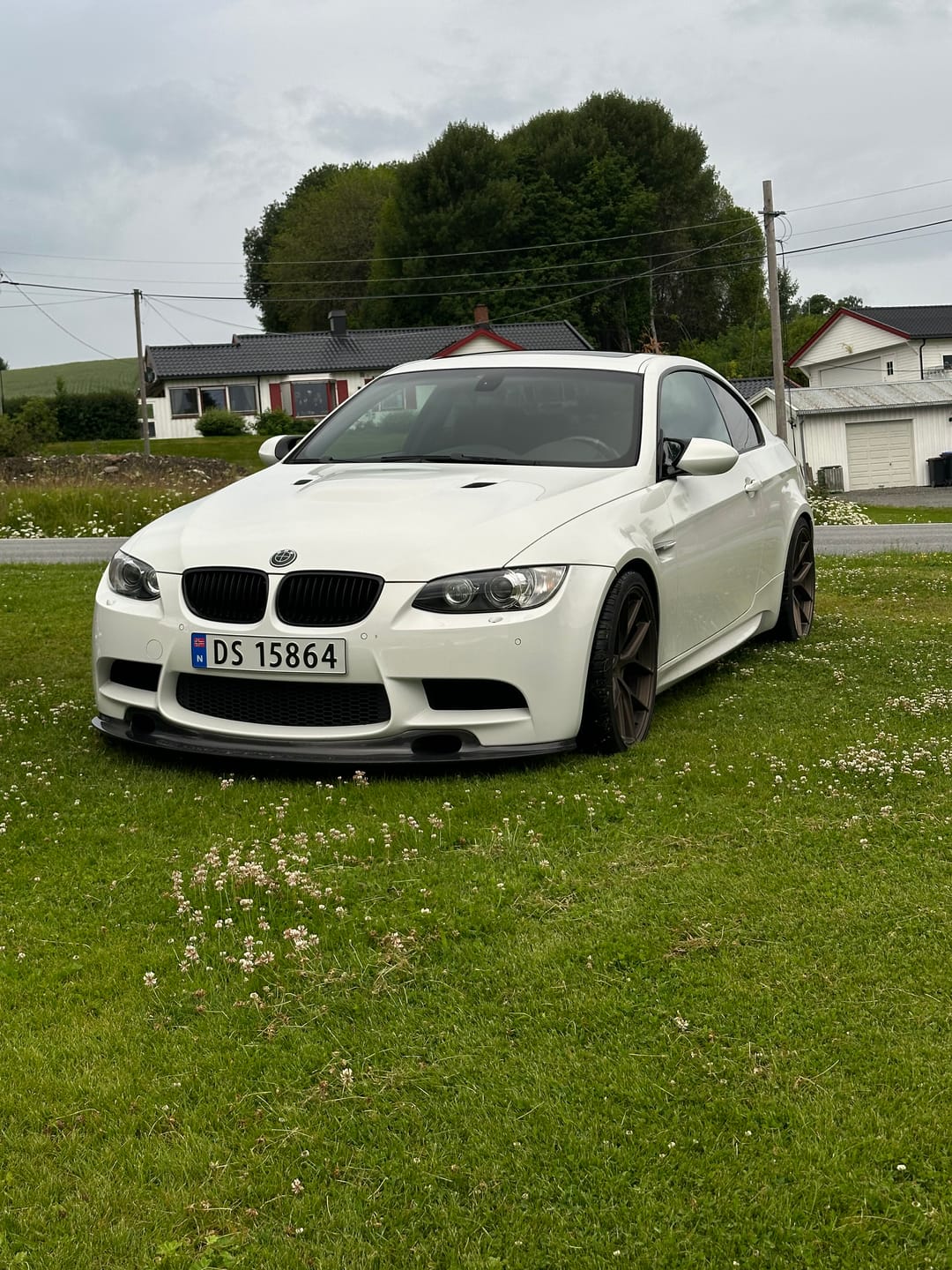 Customer photo review of BMW E90/E92/E93 M3 GT4 Karbon Frontleppe