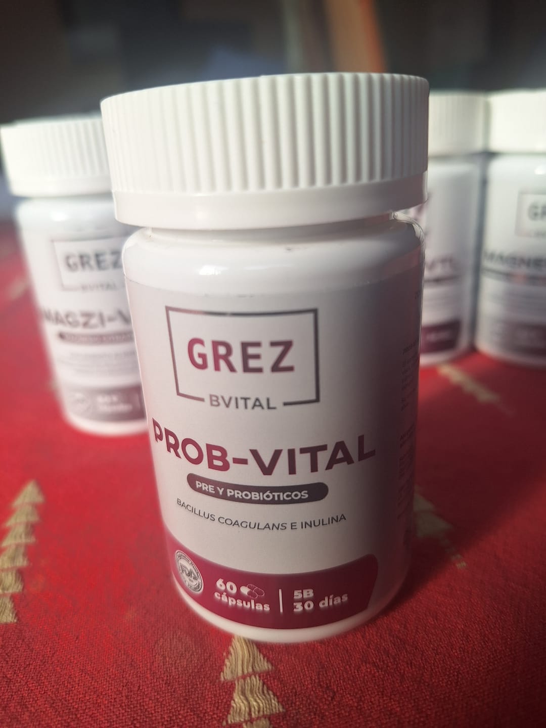 Customer photo review of PROB-VITAL - Simbiótico (Probióticos & prebióticos)