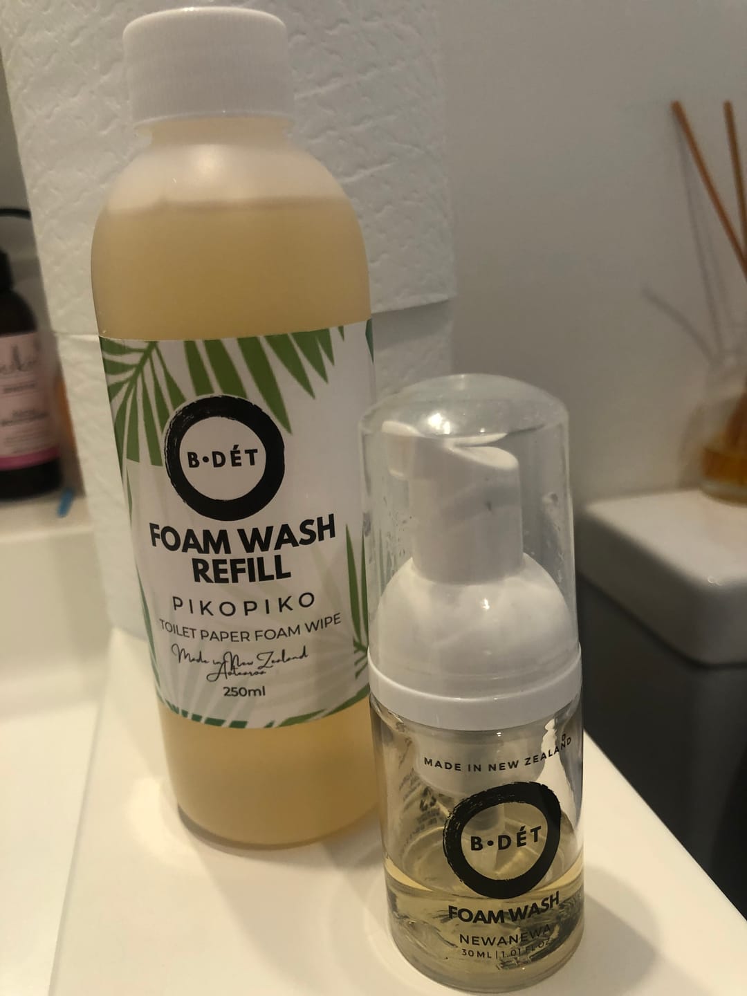 Customer photo review of 30ml BDÉT Foam Wash