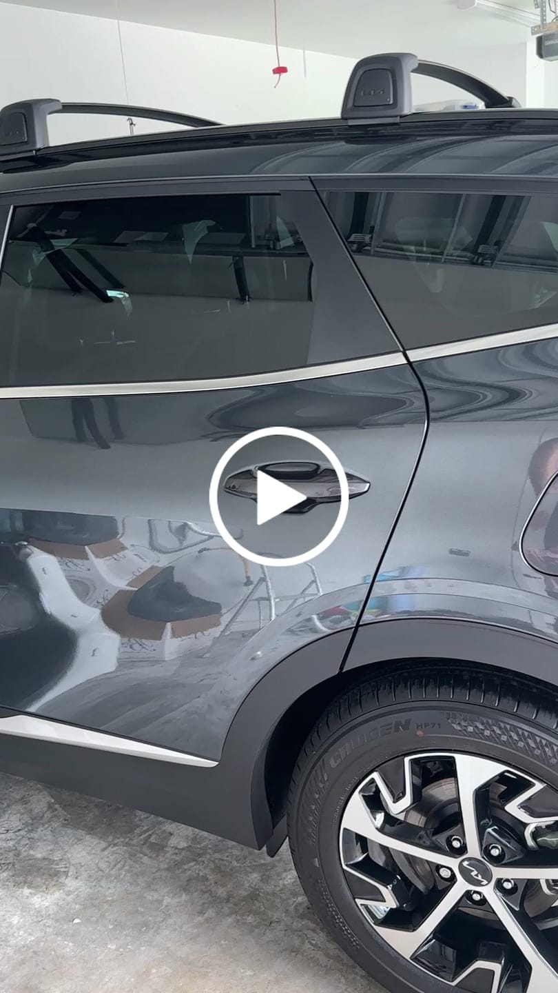 Customer video review of Glass Coating