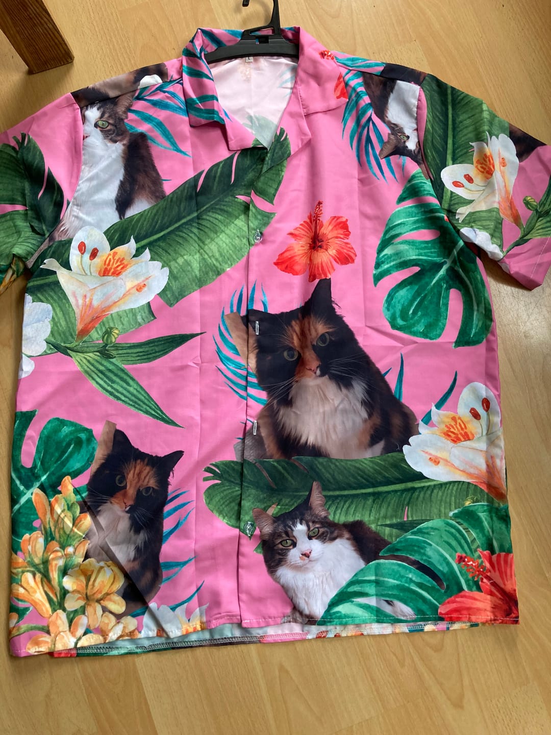 Customer photo review of Dein Foto - Individuelles Hawaiihemd