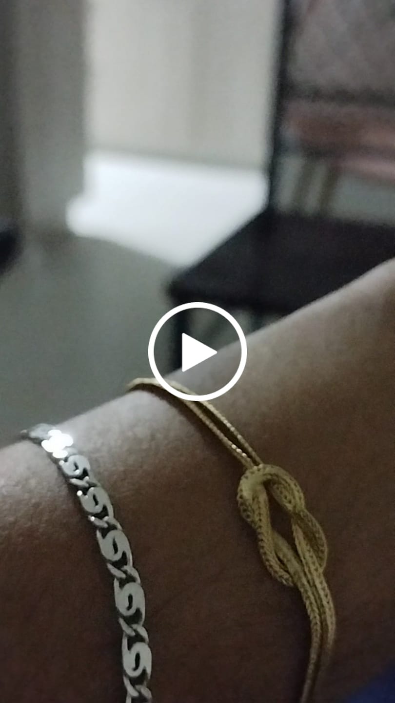 Customer video review of Pulseras Unity en Oro laminado 18k Para Pareja