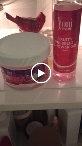 Customer video review of Fruity Pebblez Trio Bundle - Shower Gel + Body Oil + Sugar Scrub