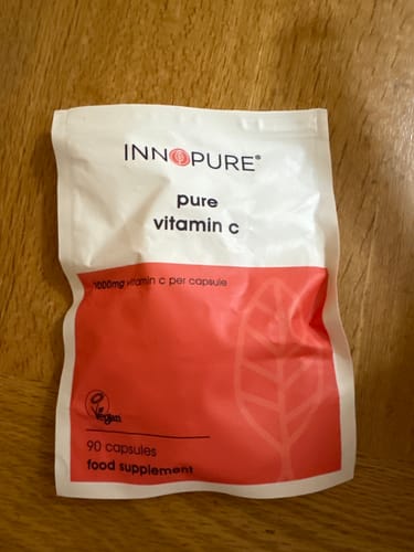 Customer photo review of Pure Vitamin C, High Strength Capsules 1000mg - No Fillers or Binders