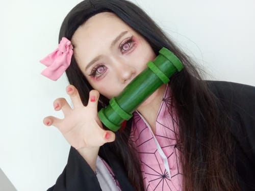 Customer photo review of BJD Crystal Pink