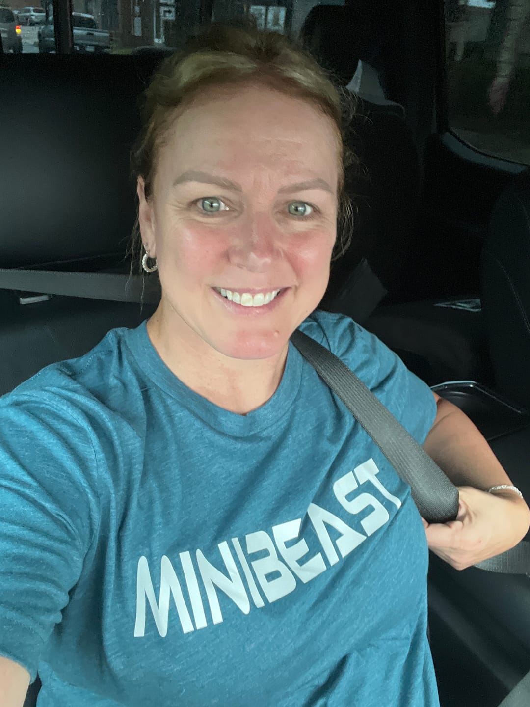 Customer photo review of Minibeast Classic Lightweight Unisex Tee