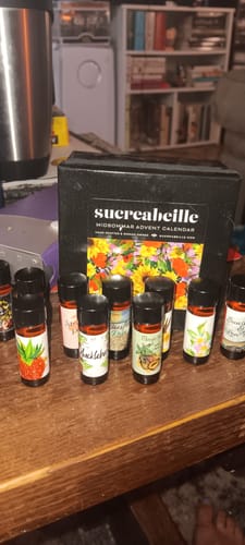 Customer photo review of Midsommar Advent Calendar