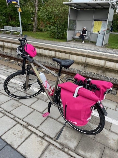 Customer photo review of Clip für Fahrradtasche unten - Befestigung Ersatzteil