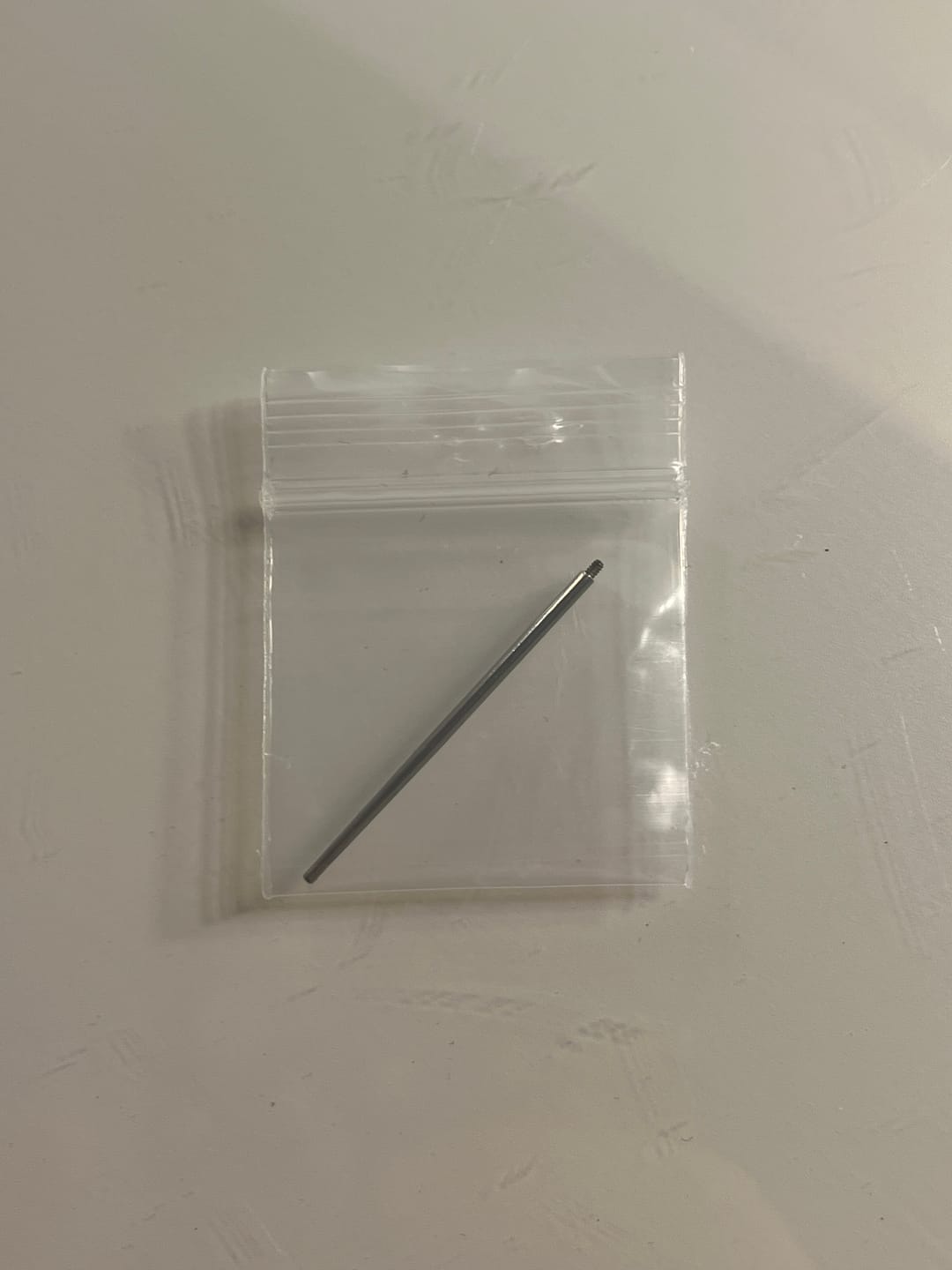 Customer photo review of Labret Insertion Tool