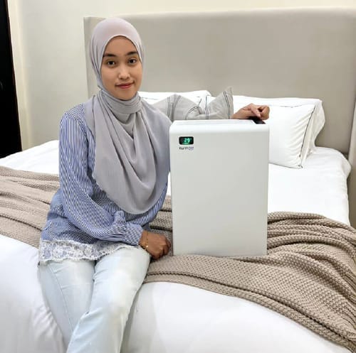 Customer photo review of Kurin Airmed™ P700