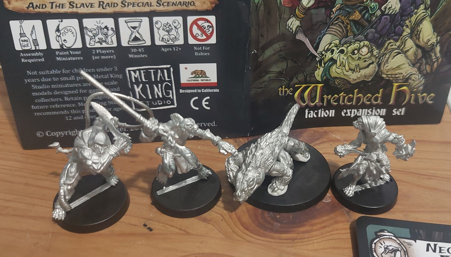 Customer photo review of The Wretched Hive Faction Set