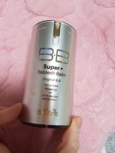 Customer photo review of SKİN79 SUPER PLUS BEBLESH BALM SPF30PA++(GOLD)