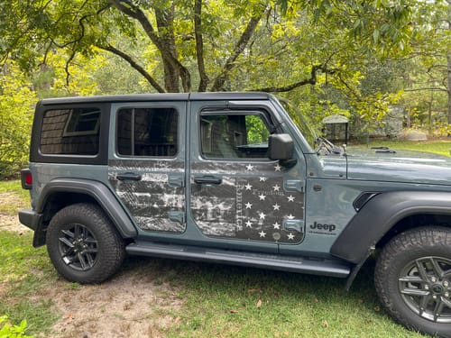 Customer photo review of JLU Replacement Parts
