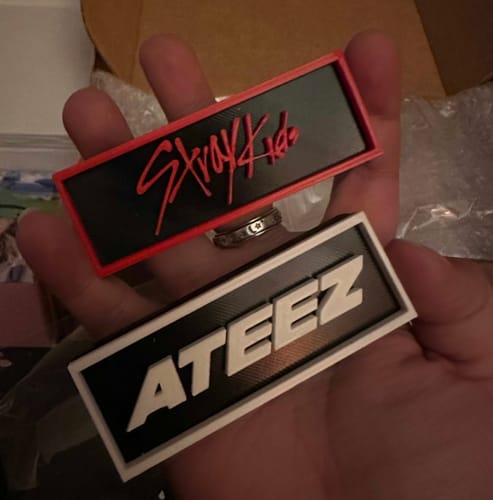 Customer photo review of Kpop PC Holders - BUY 2 GET 2 FREE!