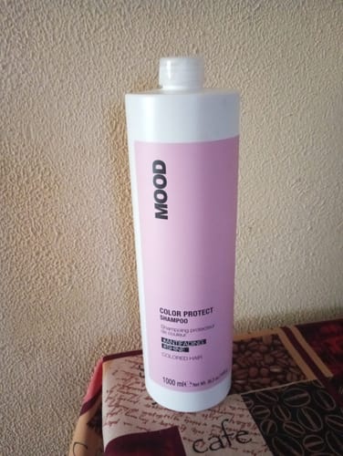 Customer photo review of Shampoo Protector Color Mood