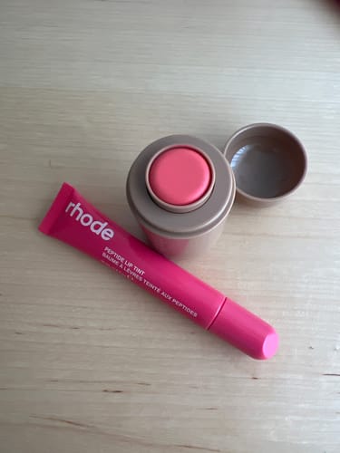 Customer photo review of the coral duo - spicy marg + guava spritz