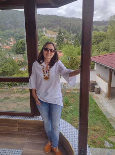 Customer photo review of Тениска "Посоки"