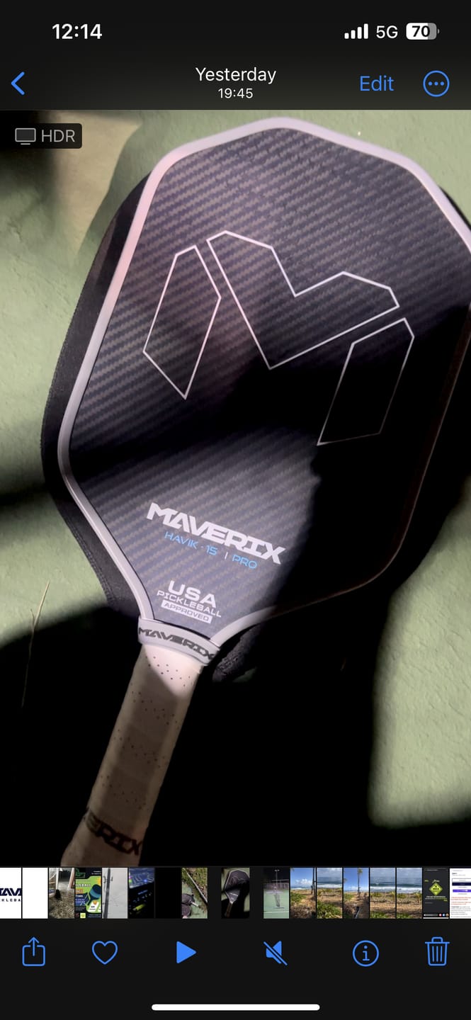 Customer photo review of Havik - 15 PRO