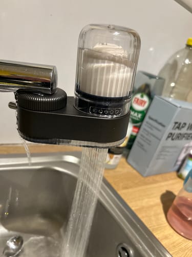 Customer photo review of FlowPure Tap Purifier