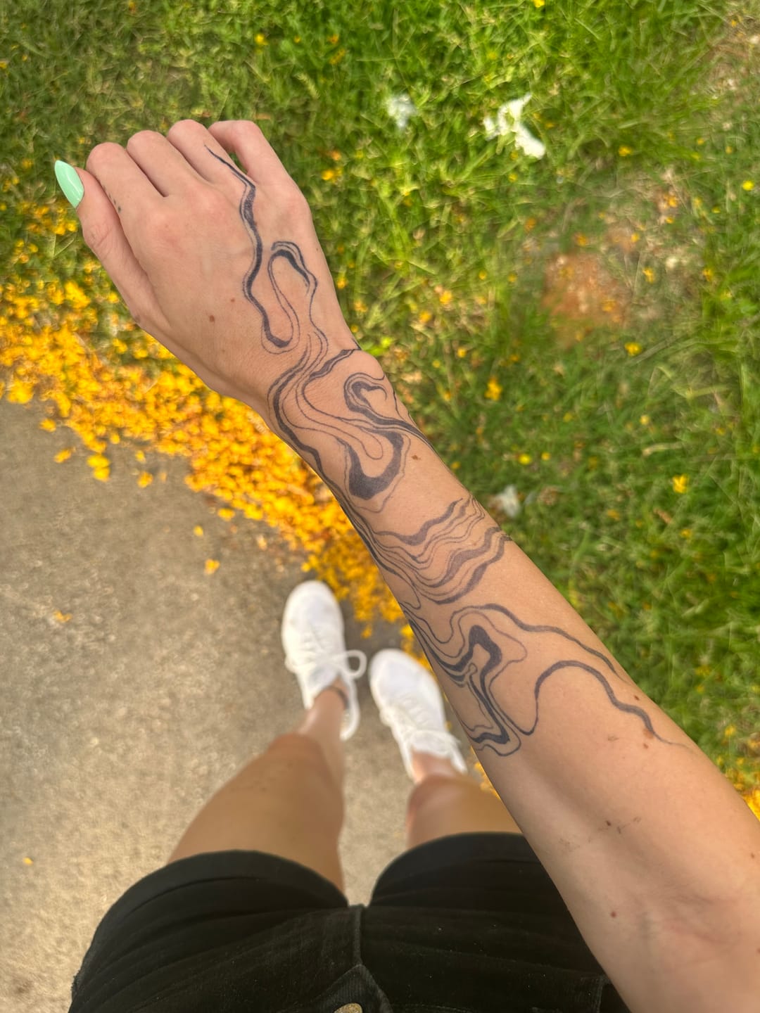Customer photo review of Jagua Powder