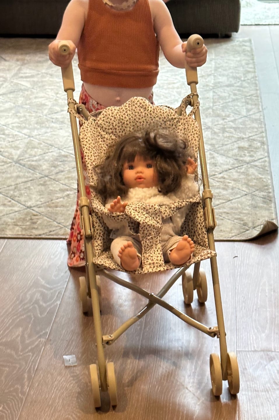 Customer photo review of Doll Stroller by Konges Sløjd