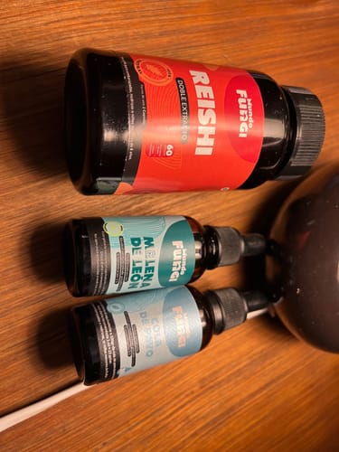 Customer photo review of Extracto Cola de Pavo Gotas - Ultra Concentrado