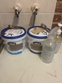 Customer photo review of Starter Bundle (Scoops included + Free Shipping)