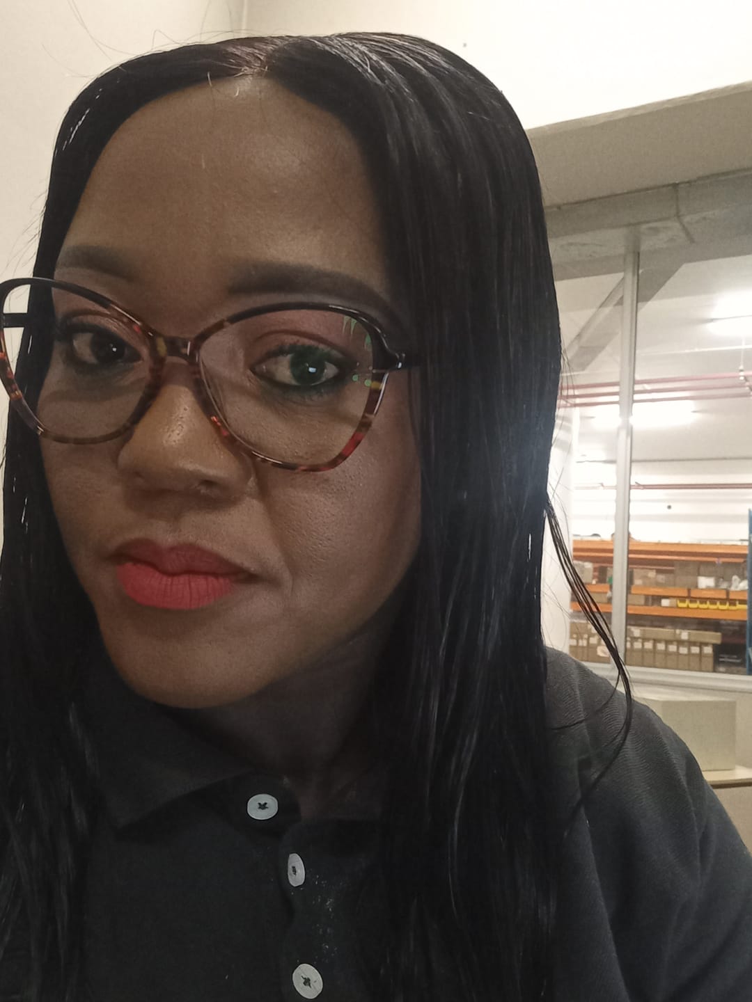 Customer photo review of Wear And Go 18 - 32 inch 5x5 Lace Frontal Closure Glueless Straight Wig