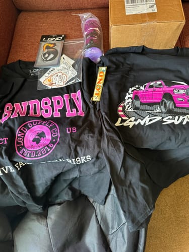 Customer photo review of Limited LGND57™ Mystery Box