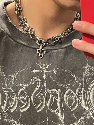 Customer photo review of CYFMH Choker (+ colors)