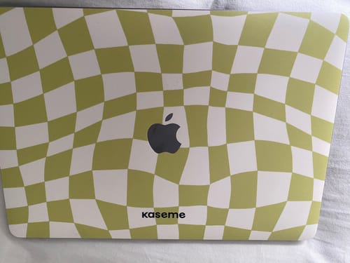 Customer photo review of Phoenix MacBook Skin
