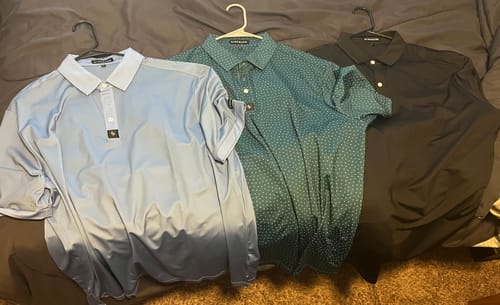 Customer photo review of Vibey Blue