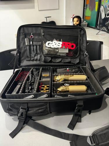 Customer photo review of The PROSHOP Limited Edition Full Size Backpack